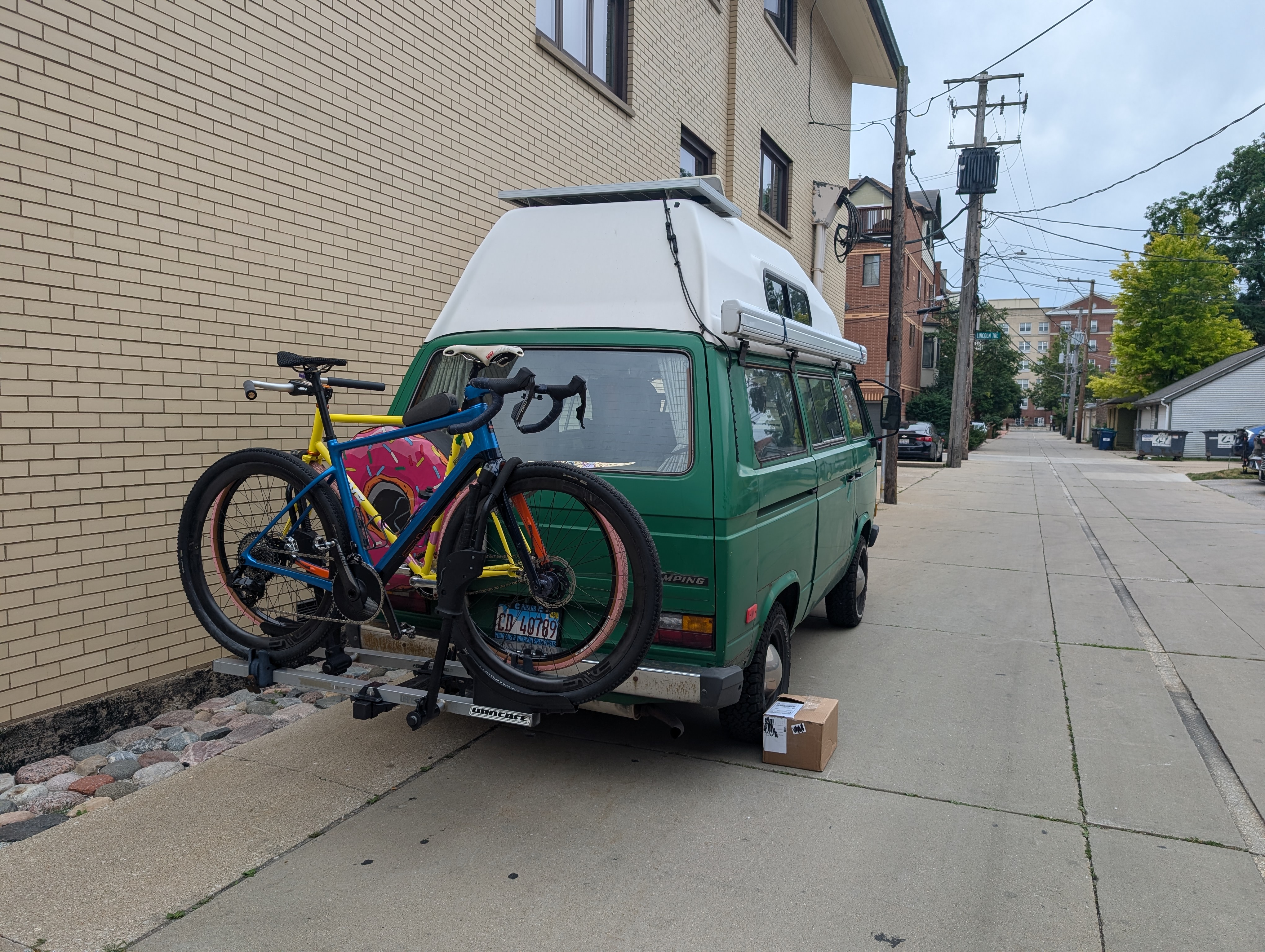 Custom bike build - precision setup