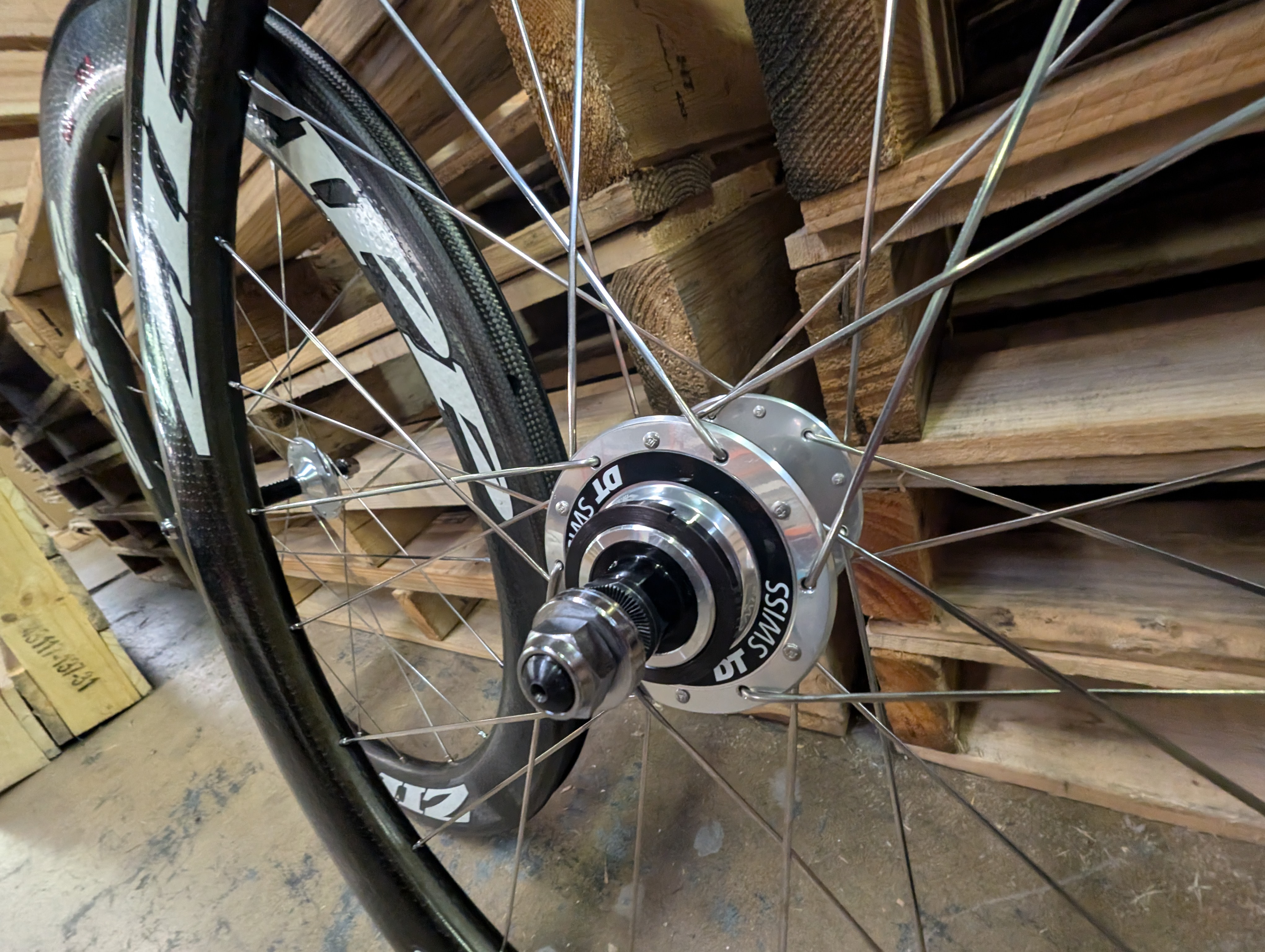 Precision chain work